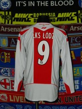 4.5/5 KS &oacute;d adults XL 2011 #9 Smoliski player issue football shirt trikot