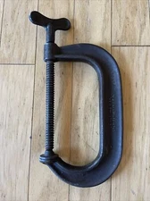 Vintage JH WILLIAMS Body Builder C Clamp No. 406