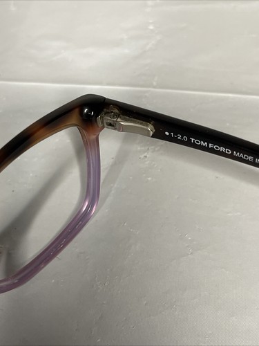 Tom Ford TF-5424 Eyeglasses Women's Havana 056 Authentic Used Frames - Picture 11 of 12