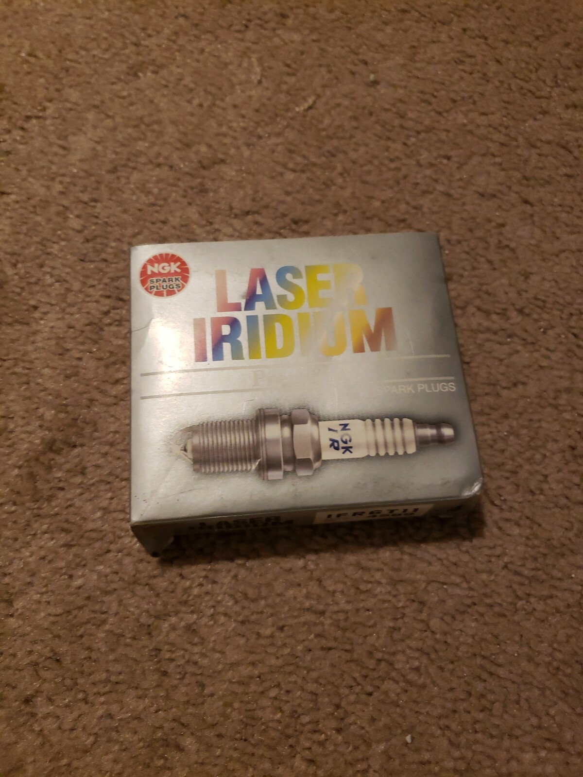 4 pc NGK Laser Iridium Plug Spark Plugs IFR6T11 4589 