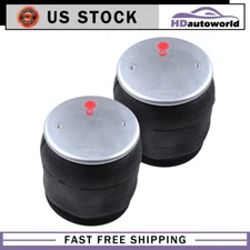 2x Air Suspension Spring Bags W01-358-9069 For Peterbilt Goodyear 1R12-069