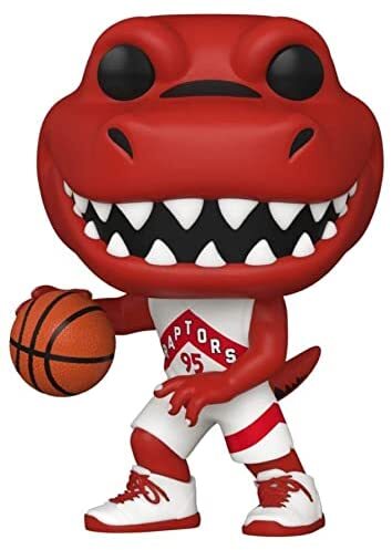 Figura De Acción De Baloncesto De 3,75 Pulgadas Pop Sports Nba - The Raptor #07