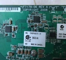 Used working MGI DWVPXOUT8-OF F7178-06 REV A Via DHL or Fedex #F11