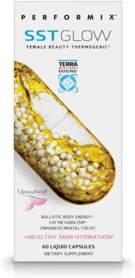 Performix SST Glow Original Female Beauty Thermogenic, Energy, Fat - 60 Capsules