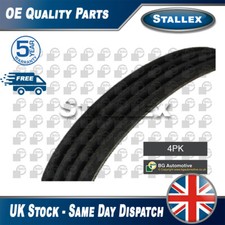 Fits Suzuki Swift Splash 1.0 1.2 1.8 V Ribbed Drive Belt Stallex 1004582