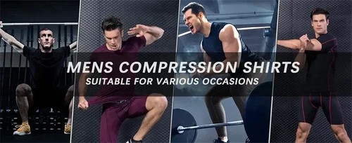 Mens Compression T-Shirt Short Sleeve Fitness Running Gym Training Sports Shirt - Picture 10 of 23