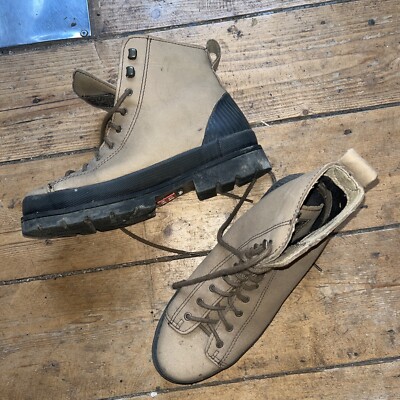 REEBOK ''BOKS''- Boots- Gr.  38 Farbe Hellbraun
