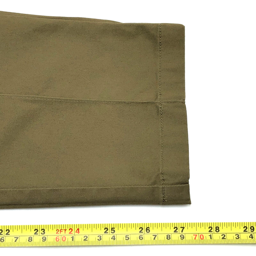 MAISON SCOTCH Women Stretch Chino Trousers Size W27 L27 - Picture 10 of 11