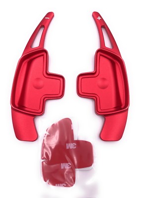 Schaltwippen Shift Paddle für Mercedes Benz A B C CLA CLS GLA C S CLS 15-20 Rot