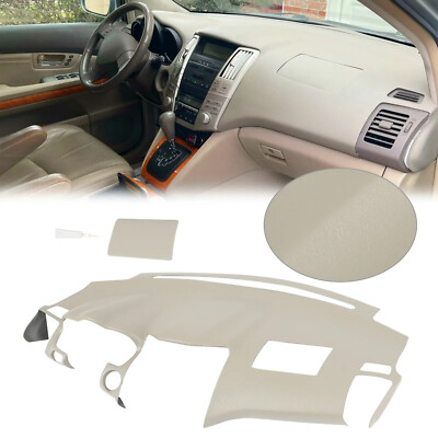 FOR 2004 05 06 07 08 2009 Lexus RX350 RX330 Molded Dash Cover Overlay Cap Gray