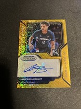 2021 Prizm Draft Picks James Bouknight Gold Shimmer Auto Rookie RC /10