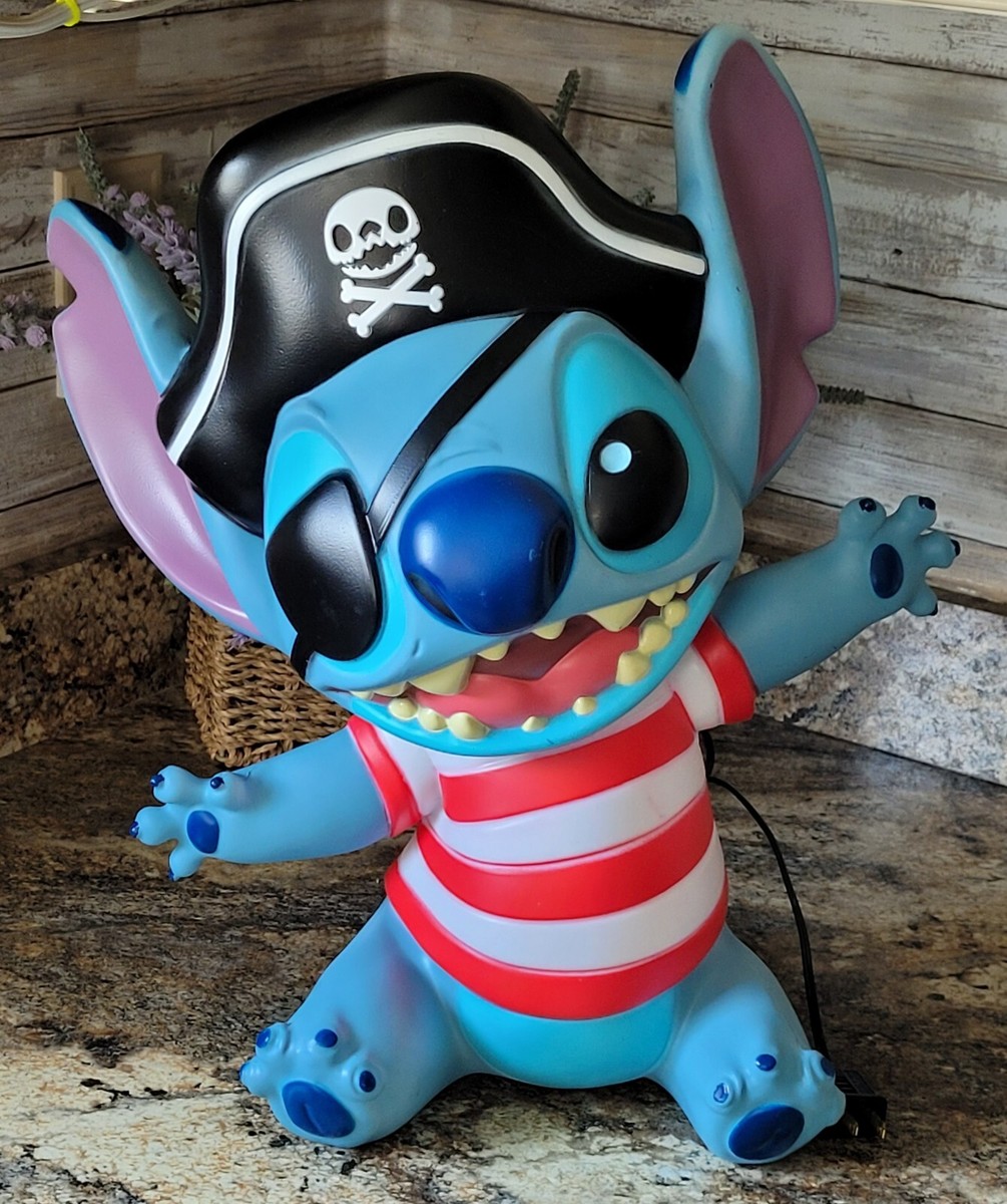 スティッチ ブロウライト Disney LED Stitch Pirate Halloween 18