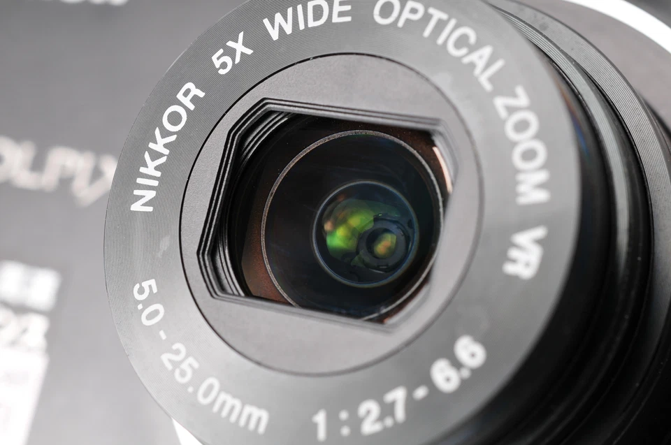 [MINT] Nikon COOLPIX S5100 Black 12.2MP 5x Compact Digital Camera From JAPAN - Image 3 of 4