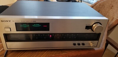 SONY ST-4950FM/AM チューナー (K073) Sony ST-4950 Tuner | eBay