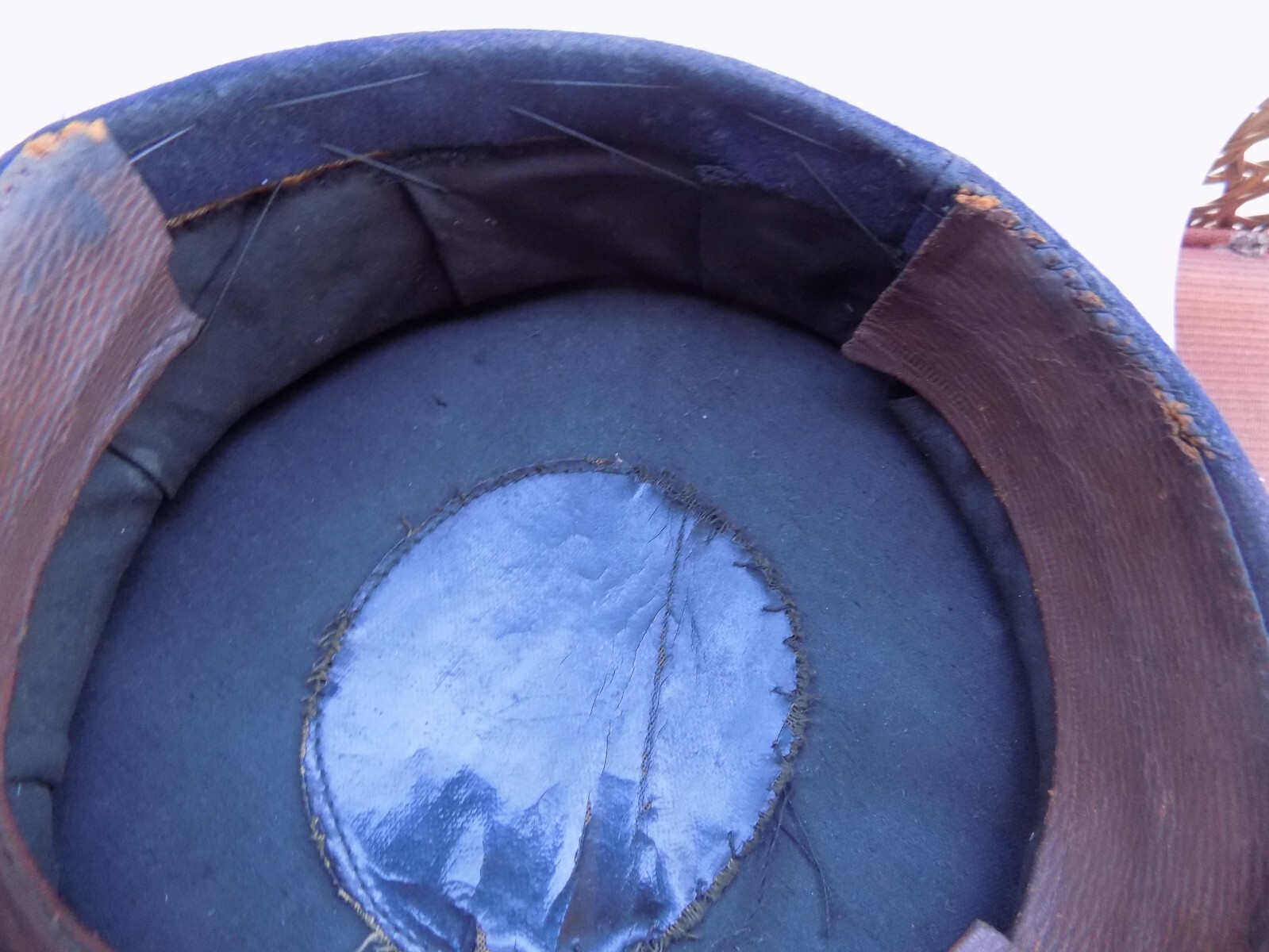 WW2 USMC Marine Corps Dress Blues Cover eBay