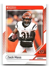 2024 Panini Donruss  Football - #43 Zack Moss