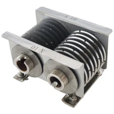 INTBUYING® Meat Cutting Machine Cutter 10mm Blade for QX(QA)/QSJ-T,Just Blade