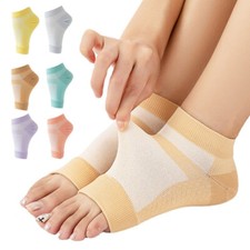 Elastic Compression Socks Prevent Cracked Heel Skin Protector Feet Care Outdoor