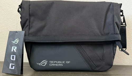 ASUS ROG Archer Messenger 14 BC2000 Laptop Tablet Shoulder Bag Lightweight Black