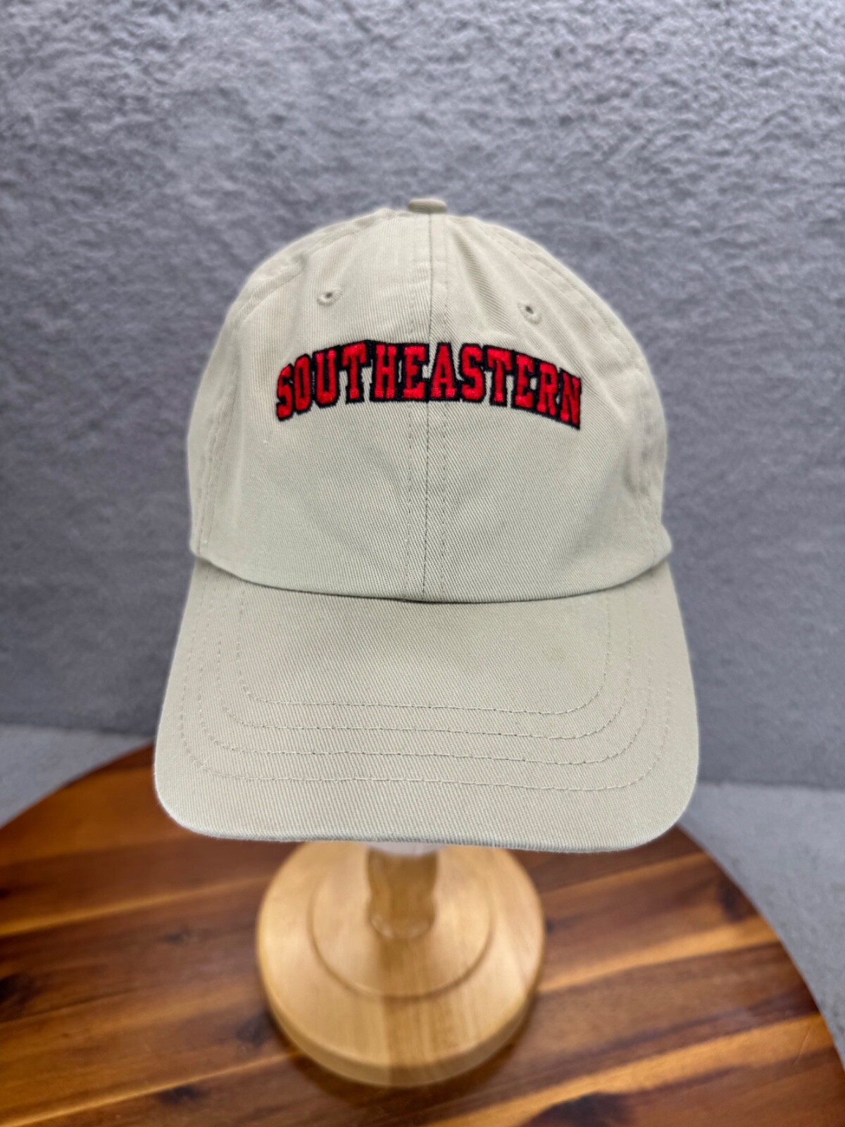 Southeastern Baseball Cap Hat Adjustable College … - image 6