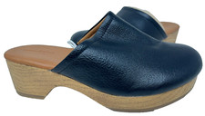 Universal Thread Women's Magnolia Slip On Clog Mule Heels Black Size:6 99B