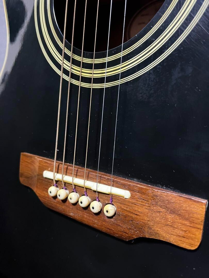 Epiphone SQ180/BK Everly Brothers model Acoustic Guitar 96's