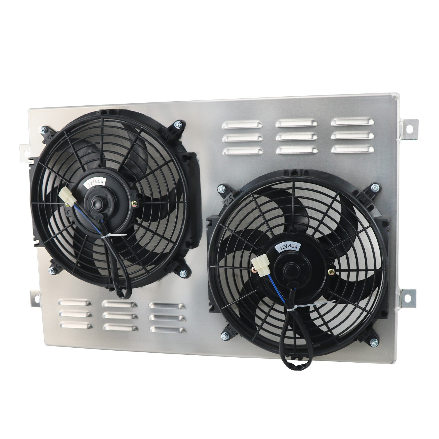 Shroud Electric Fan+Relay for 1967-1970 Ford Mustang Mercury Cougar Base XR-7 V8 thumbnail 3