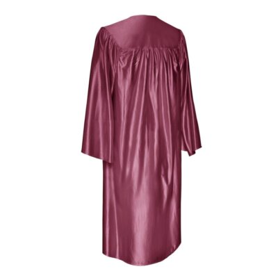 garnet graduation dress Matte graduation gown set - graduation gown - Academic dress - Matte graduation gown and cap
