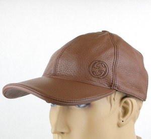 brown gucci cap