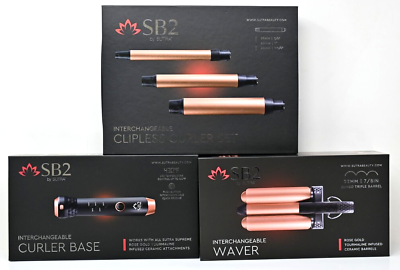 SB2 by Sutra Interchangeable Hair Curling Set s-l400.jpg main image 3