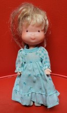 Vintage 1976 Knickerbocker KTC Holly Hobbie Friend Carrie Doll 6"