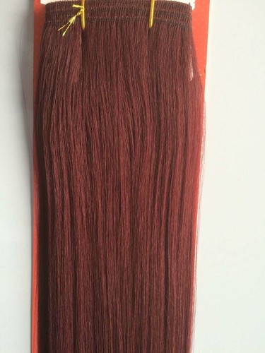 12"-22" 100g Straight Fiber Weft Synthetic Hair Extensions Hairpiece - Picture 42 of 46