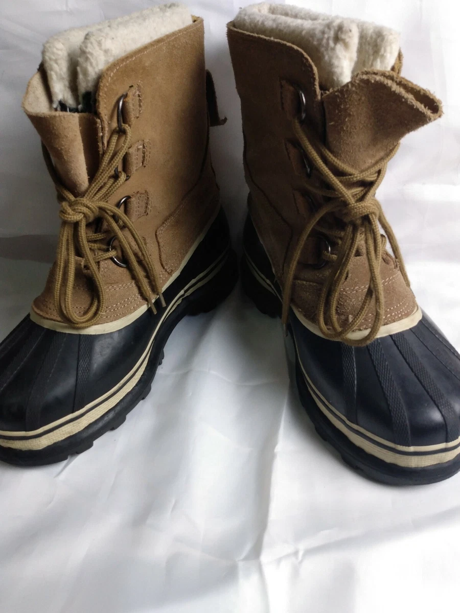 Men's pull on duck best sale boots