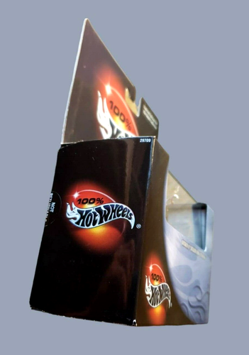 2001 100% Hot Wheels HARLEY-DAVIDSON FATBOY RED 1:64 #29709 Whitewall MIB NEW! - Picture 10 of 16
