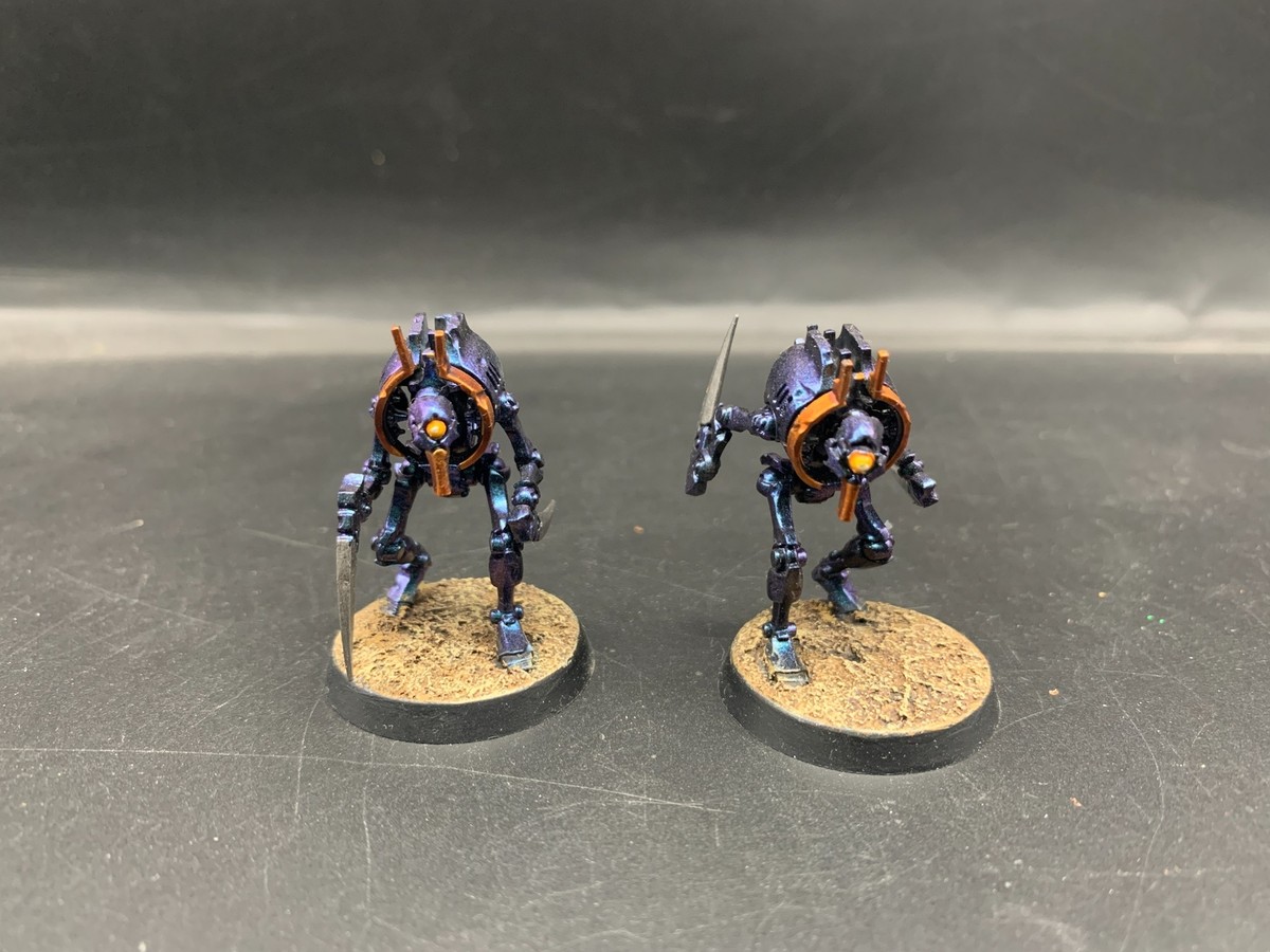 Warhammer 40k Necrons Cryptothralls x2 well painted | eBay