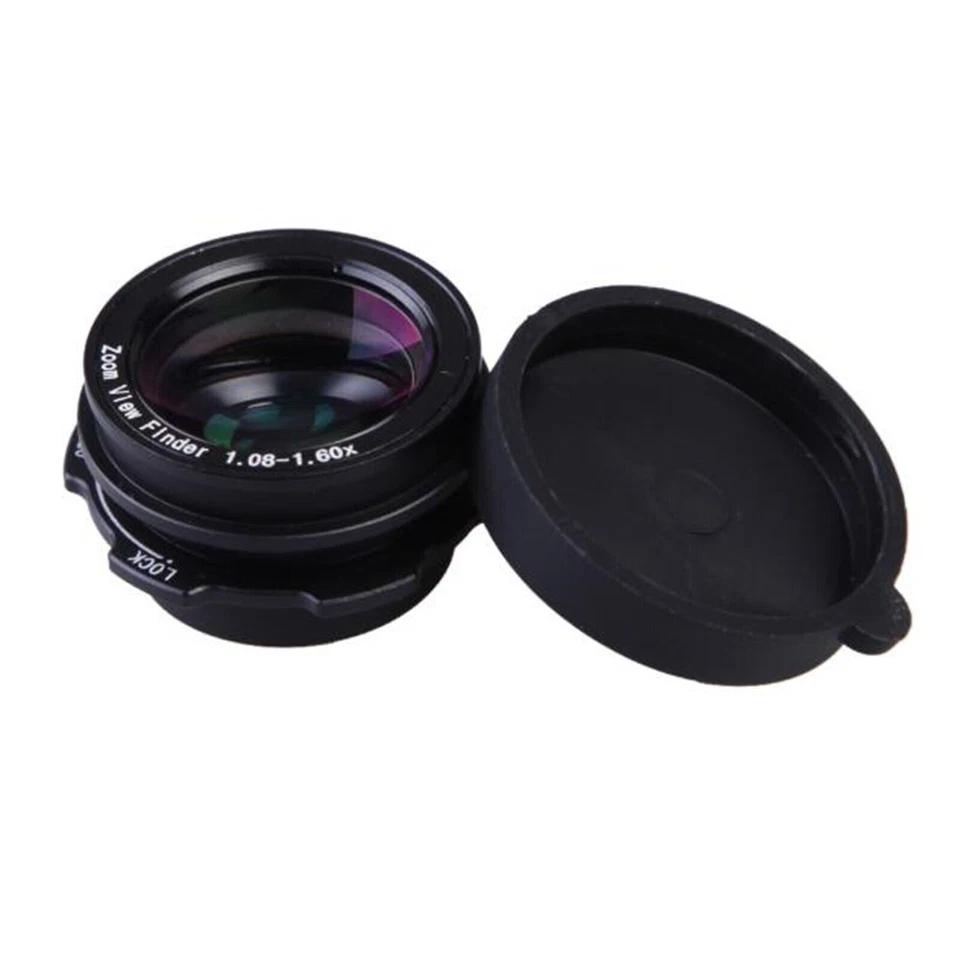 1.08x-1.60x Zoom Viewfinder Eyepiece Magnifier for Nikon D600 D700 D5200 Camera - Image 3 of 4