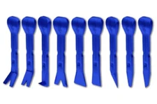 9 Car Trim Panel Dash Stereo Radio Installation Plastic Removal Pry Tool Kit