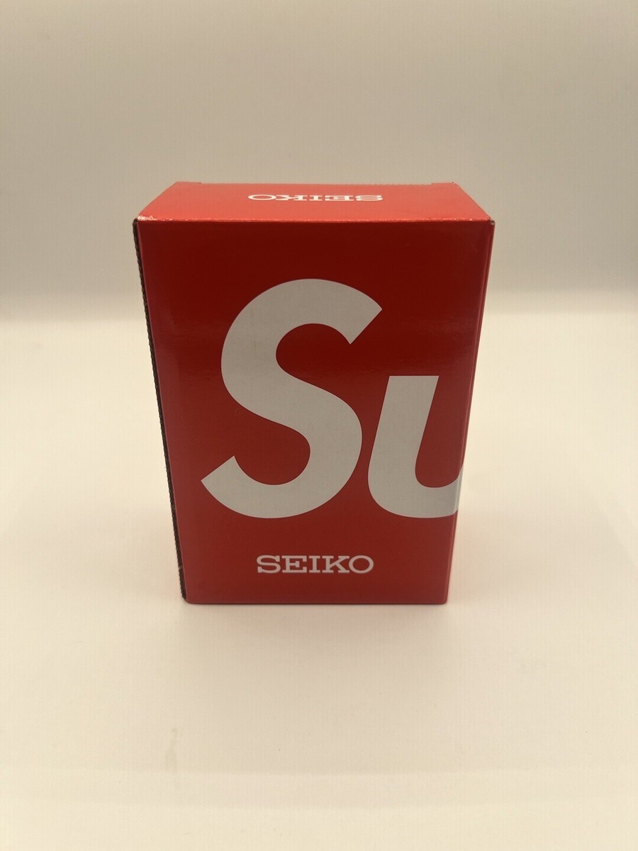Supreme Seiko Alarm Clock White FW22 Brand New | eBay