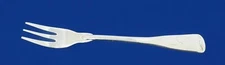 Cambridge BRITTANY Stainless Glossy Fiddle Shape - Cocktail/Seafood Fork  5 5/8"