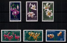 Albania; Lilie 1970 kpl. ** (10,-)