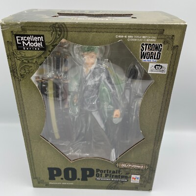 P.O.P ワンピース STRONG EDITION Portrait.Of.Pirates One Piece STRONG EDITION Roronoa Zoro 2 Figure