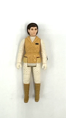 Princess Leia 1980 Star Wars Hoth Snow Outfit Good Condition Empire Strikes Back