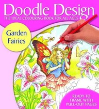 Doodle Designs Garden Fairies - FSC By Holland Publishing PLC