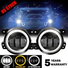 4 Inch Led Fog Driving Lights Assembly For Jeep Wrangler Jk For Grand Cherokee 4 Inch Led Fog Driving Lights Assembly For Jeep Wrangler Jk For Grand Cherokee