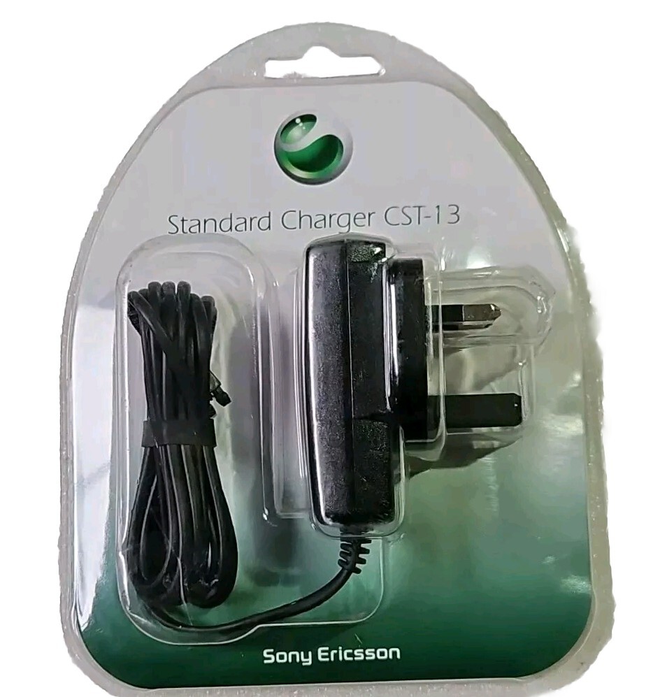 Sony Ericsson CST-13 Mains Charger for K500i K608 K700 V630 P800