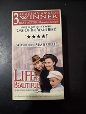 Life Is Beautiful VHS