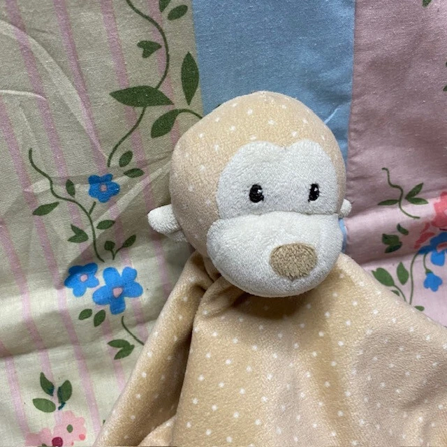 Mothercare sales monkey comforter