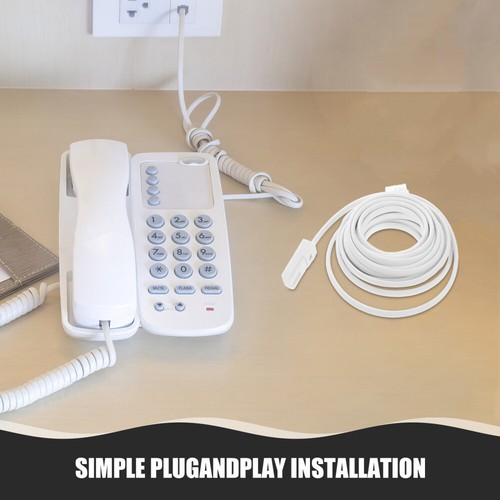 Britisches Telefonkabel Büro Festnetzkabel Nebenstellentelefonleitung - Photo 9/12