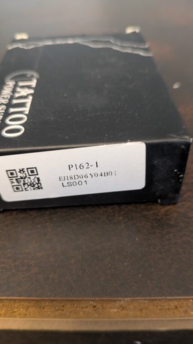 Mini fuente de alimentación profesional para tatuaje para máquina de tatuaje PC TPN-020 - Imagen 2 de 3