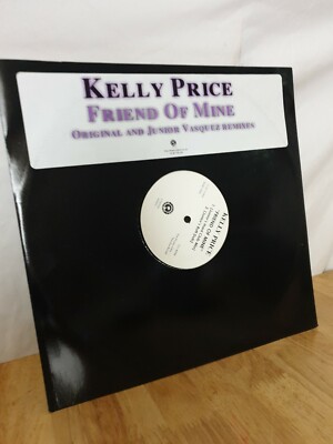 Kelly Price Friend Of Mine 12 Inch Vinyl Record 